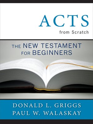 cover image of Acts from Scratch